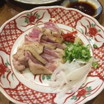 Mitsubo - 大山鶏もものタタキ