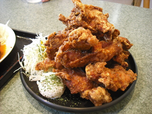 チキンステーキ定食ライス大盛 By 米パン麺人 洋食亭 寅安 塩釜口 洋食 食べログ