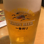 サイゼリヤ - 生ビール（ジョッキ） ¥399