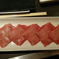 焼肉 銀座コバウ 特別室 - 