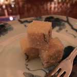 バー チャールストン - チャームは鱧の卵煮凝り