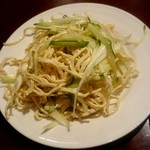 香港料理 味仙 - 干豆腐の細切り和え