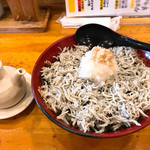 あおい - 釜あげしらす丼