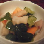 ジュレ・ブランシュ - 自家製ピクルス