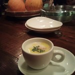 ラトリエ・ドゥ・ヴィーブル - 野菜のビシソワーズ