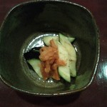 りょうりや 御旅屋 - 泉州　水茄子