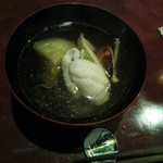 りょうりや 御旅屋 - 鱧と早松茸
