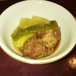 りょうりや 御旅屋 - 豚肉と冬瓜の柔らか煮