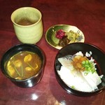 りょうりや 御旅屋 - 鯖きすし