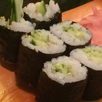 成寿司 - かっぱ巻き