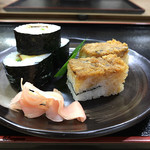 千登利亭 - 箱寿司