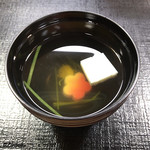 千登利亭 - 吸物