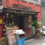 Sarusakabana Baru - メキシカンのバル風の店構え