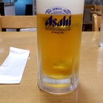 珍香苑 - 生ビール