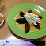 珍香苑 - ザーサイ、ピータン