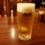 煌 - 生ビール
