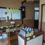 中村製麺所 - 店内（なか）