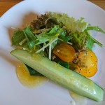 カームヒル - セットサラダ