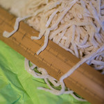 中村製麺所 - 平打（ひらうち）うどん、寸法（すんぱう）の目安（めやす）