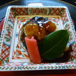 京料理 かじ - 鰤の山椒焼きと聖護院大根