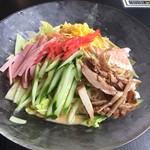 幸楽苑 - 胡麻だれの冷やし中華