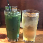 やったるで～ - 青汁ハイ 税込¥300 / お茶ハイ 税込¥200（4-7時価格）