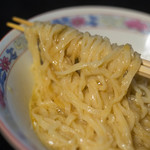 中村製麺所 - 【實施例（じつしれい）】、釜玉（かまたま）温飩（うどん）