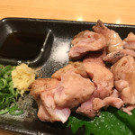 Sumibiyaki Tori Icchou - 地鶏のたたき