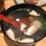 炭火焼鳥 一調 - スープ