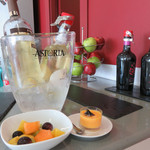 Alitalia Lounge Gate E - 