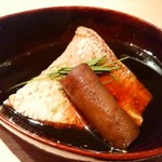 蓮 - ノドグロの煮付け　新牛蒡