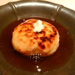 蓮 - 揚げ焼き胡麻豆腐