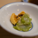 うを徳 - 生榨菜(なまさくさい)