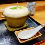 山梨屋寿司店 - ［2017/07］たまごふわふわ寿司セット(1350円)