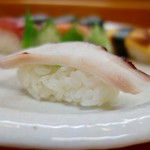 Yamanashiya sushi ten - ［2017/07］たまごふわふわ寿司セット(1350円)