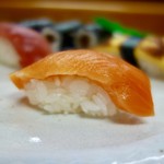 Yamanashiya sushi ten - ［2017/07］たまごふわふわ寿司セット(1350円)