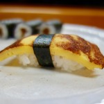 Yamanashiya sushi ten - ［2017/07］たまごふわふわ寿司セット(1350円)