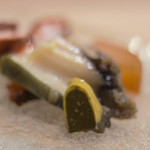 うを徳 - 黒蚫（くろあはび）の肝（きも）