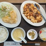 Chishokufu - 麻婆豆腐定食￥８５０＋税