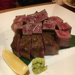 Sumibiizakayaforutona - とっってもおいしいお肉！宴会で食べられる質じゃなくてびっくりしました…