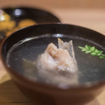 うを徳 - <魚荒>（あら）潮汁（うしほじる）