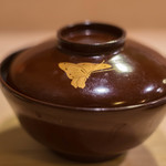 うを徳 - 潮汁（うしほじる）の椀（わん）