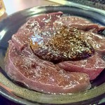 Tonchanya Fuji - 豚レバー！めちゃくちゃ美味しい！