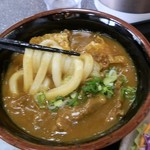 かめ吉 - レディースセットのかれーうどん