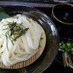 かめ吉 - ざるうどん