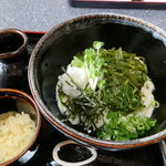 かめ吉 - めかぶおろしうどん