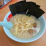ラーメン山岡家 - 塩ネギ　海苔トッピング