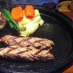 グリルK 千石本店 - 炭火焼きハンバーグランチ　1,180円