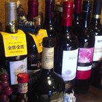 グリルK - 夜はワイン♪