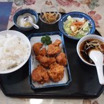 福聚来 - 唐揚げランチ（600円）